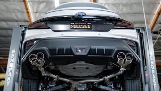 The loudest Axle Back Exhaust | 2023 Subaru WRX