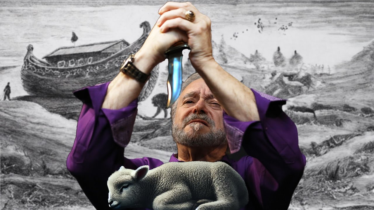 You have the story of Noah's Ark ALL WRONG