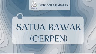 SATUA BAWAK (Cerpen) - Materi Basa Bali Kelas X