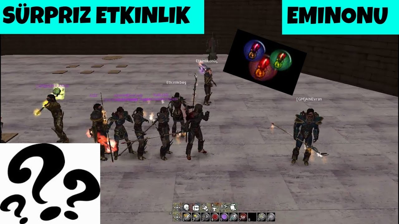 İKV - SÜRPRİZ ETKİNLİK - 28.12.2019 (EMİNÖNÜ)