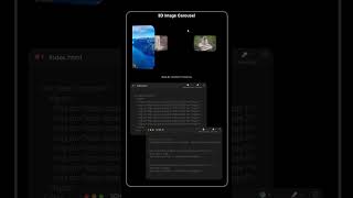 3D Image Carousel | HTML CSS JavaScript Project | Responsive Image Slider Tutorial