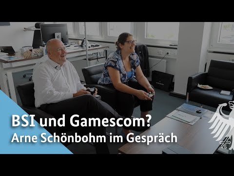Arne Schönbohm über die Gamescom | BSI