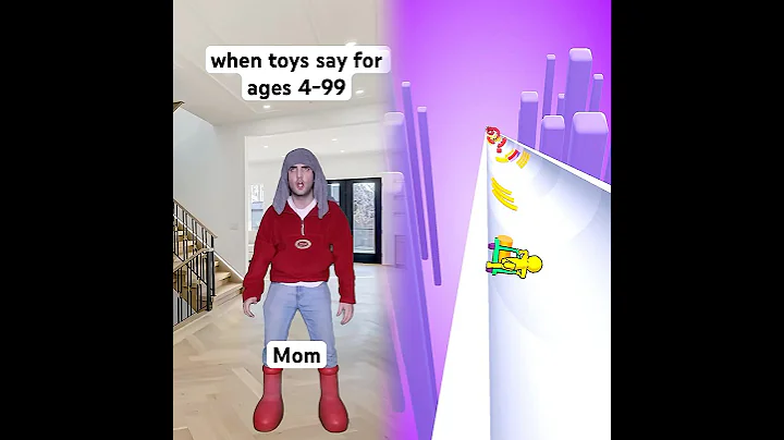 2-When Toys Say “For Ages 4-99” 🤣 #shorts #relatable