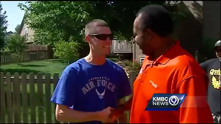 KMBC's Bryan Busby surprises superfan