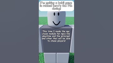 Roblox Baldis Basics hide and seek V3 Seventh Devlog #roblox #baldibasics #devlog #robloxdevlog #dev