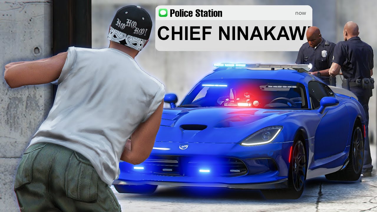 Stealing FASTEST POLICE SUPERCARS in GTA 5