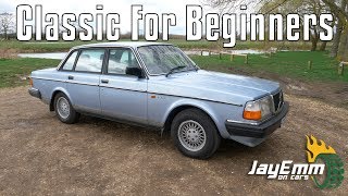 1989 Volvo 240 GL Review  Swedish Heavy Metal is a Practical Classic