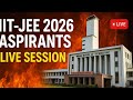 Ask your Doubts Regarding Jee 2026|Jee Mains 2026| Jee Advanced 2026 #jee