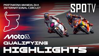 Veda Pratama Start P7! Siap Acak-acak Lini Depan  - Moto3 Qualifying | MotoGP™ Indonesia