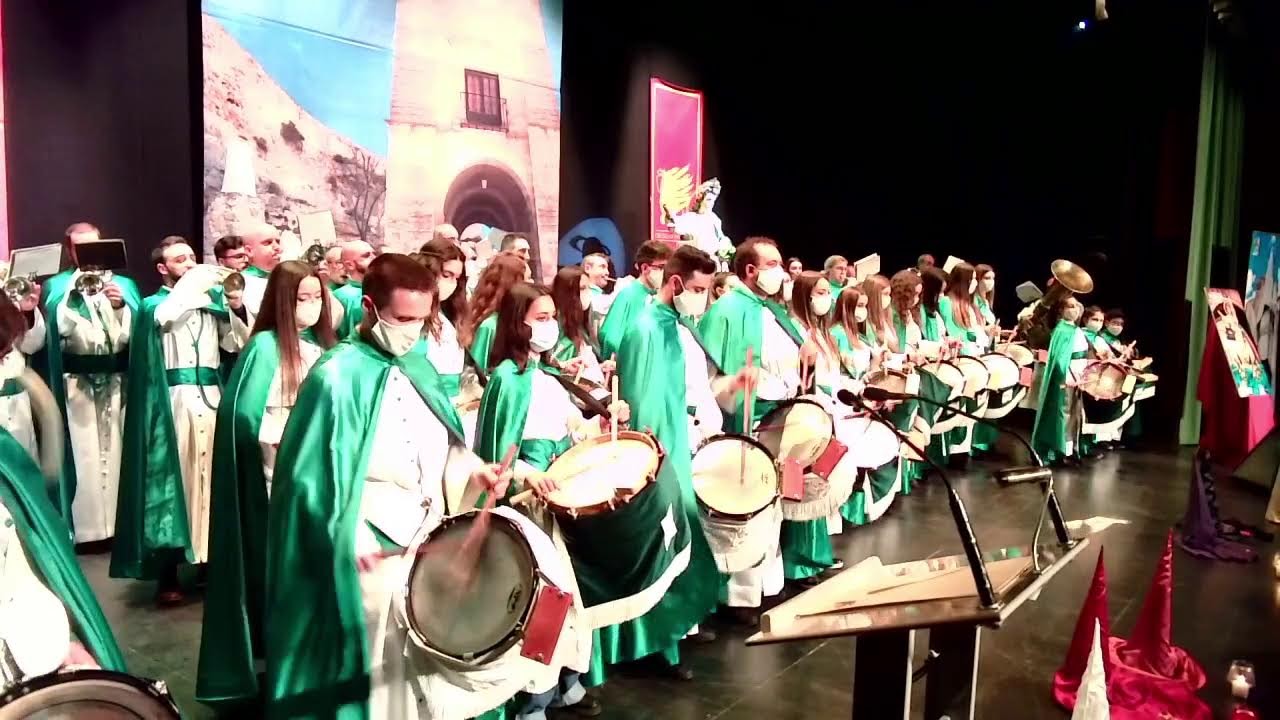 PREGON DE SEMANA SANTA 2022 Chinchilla de Montearagón