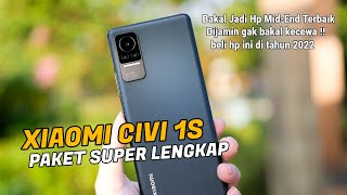 XIAOMI CIVI 1S RESMI MELUNCUR? BAWA FITUR CANGGIH MILIK XIAOMI 12 PRO‼️