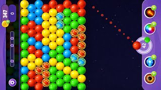 Bubble Shooter Rainbow 92 | Bubble Shooter Rainbow | Bubble Shooter Game screenshot 5