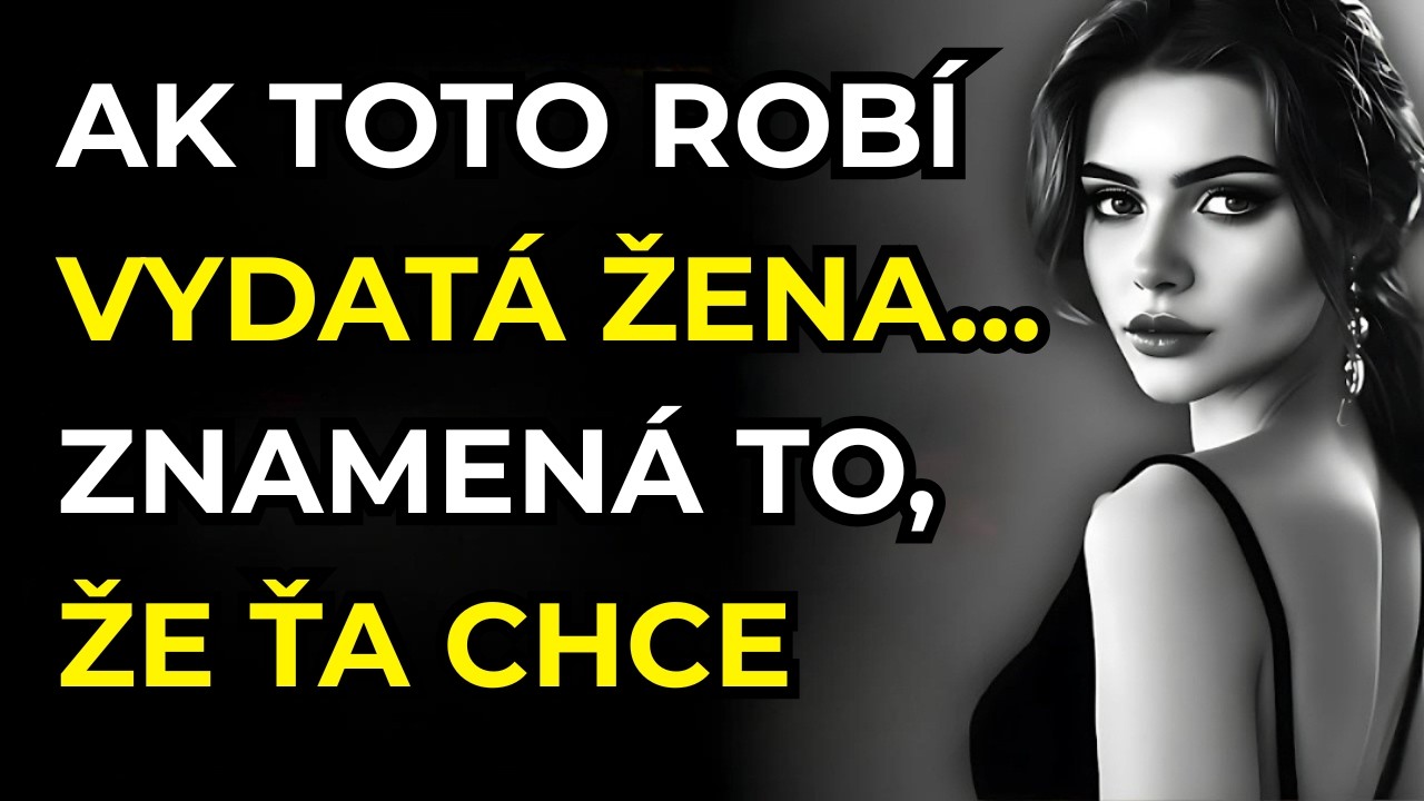 Znaky, že vydatá žena je k tebe priťahovaná | Stoicizmus