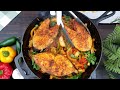 جربوا طبخ السمك مع الارز بهذه الطريقة! اكلة هائلة للغداء😊 Cooking Fish Arabian Style