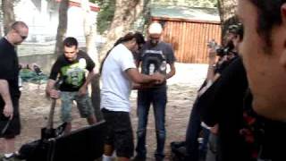 Robert Trujillo of Metallica - meet &amp; greet - Sonisphere Athens June 24, 2010