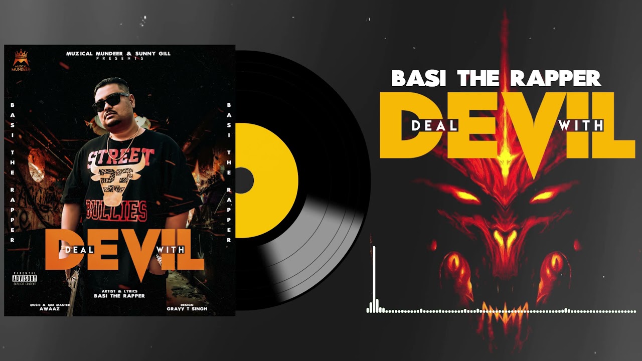 Basi The Rapper - Deal With Devil [Official Audio] | Awaaz Music | Latest Punjabi Rap 2021