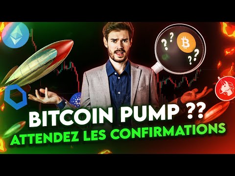 Bitcoin ⚠️ ATTENDEZ CES 2 CONFIRMATIONS AVANT D’ACHETER !!