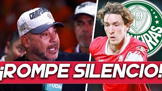 Turco Rompe Silencio Marcel Ruiiz A Palmeiras..? De Italia A La Liga Mx..?