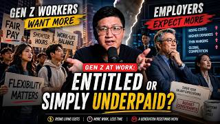 DARRENSHOW #16: Gen Z at Work: Entitled or Simply Underpaid?