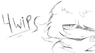 ◤4 WIPS◢ Haunted Hearts