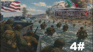 Panzer Corps 2 Allied Operations Italy US Kampagn Schlacht von Gela #4