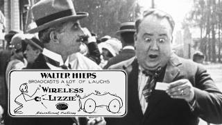 'Wireless Lizzie' (1926) Silent Comedy about a Driverless Car! | 16mm Film Scan