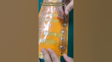 How to assemble the metal dome membrane switch keypads?