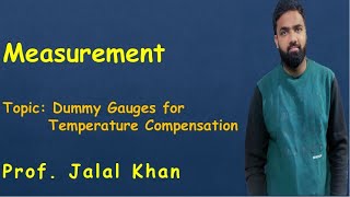 Part 15 I Dummy Gauges for Temperature Compensation