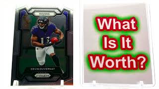 Devin Duvernay - 2023 Panini Prizm Football Card #23 - What Is It Worth