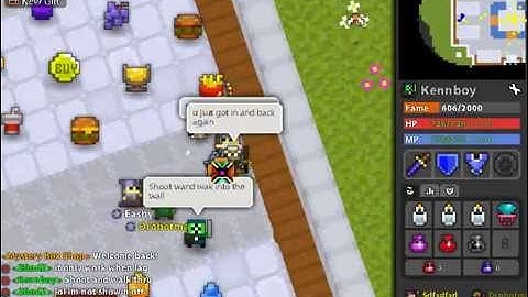 RotMG  Hacker Report - Limeyfff ,   ZGodZ