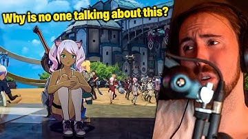 A Major Concern for Blue Protocol | Asmongold Reacts