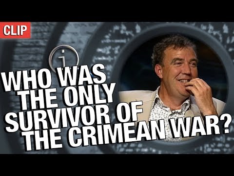 QI | Who Was The Only Survivor Of The Crimean War?