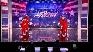 America's got talent - Attack Dance Crew