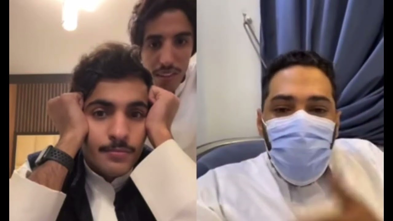 لقاء ابو كاتم و بهاج الاكلبي و مسعود بن شعفول في التيك توك 😅❤️