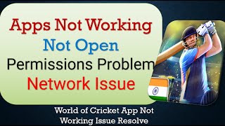 How To Fix World of Cricket App not working | Not Open | Space Issue | Keeps Crashing Problem screenshot 2