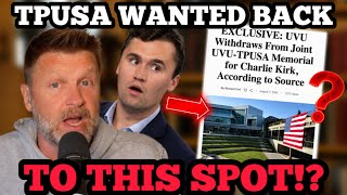 Baron Coleman EXPOSES TPUSA After UVU Reportedly PULLS OUT of Charlie Kirk Memorial