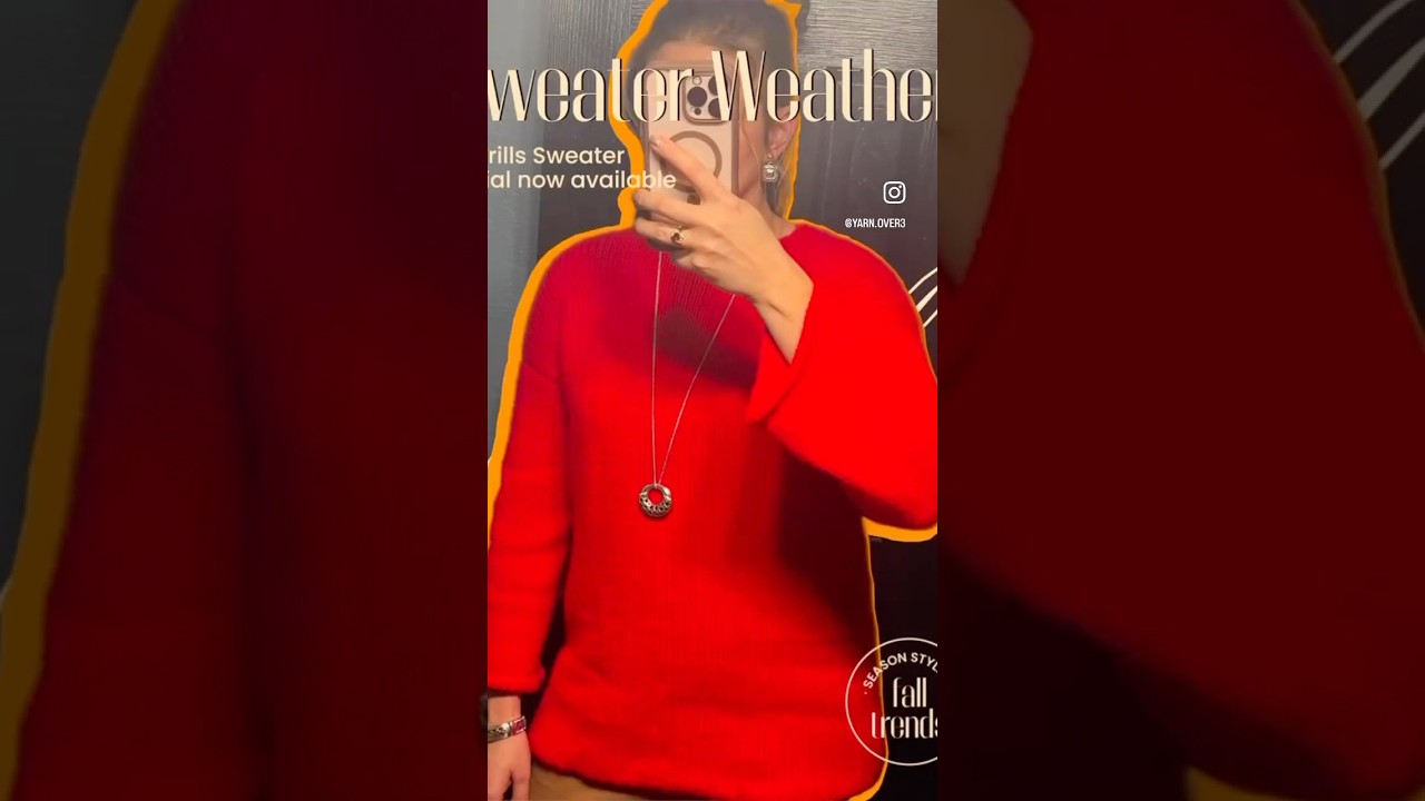 No-Frills Sweater Tutorial Now Available 