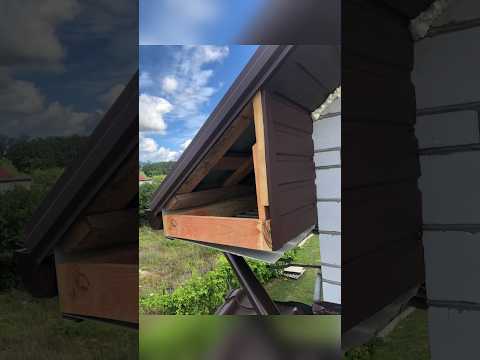Подшивка свесов кровли как сделать 🏠