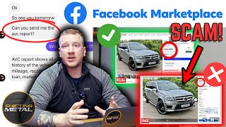 BEWARE! Facebook Marketplace Is Riddled With Car Scammers!