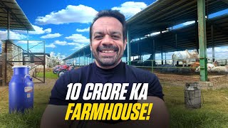 We Bought this NEW FarmHouse for 10 CRORE image