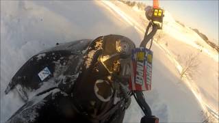 Snowmobile bail