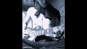 Thumbnail of Gary Moore - Parisienne walkways Cover Solo Lead Guitar Intro