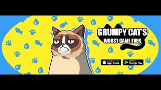 Grumpy Cat's Worst Game Ever! Download Now!