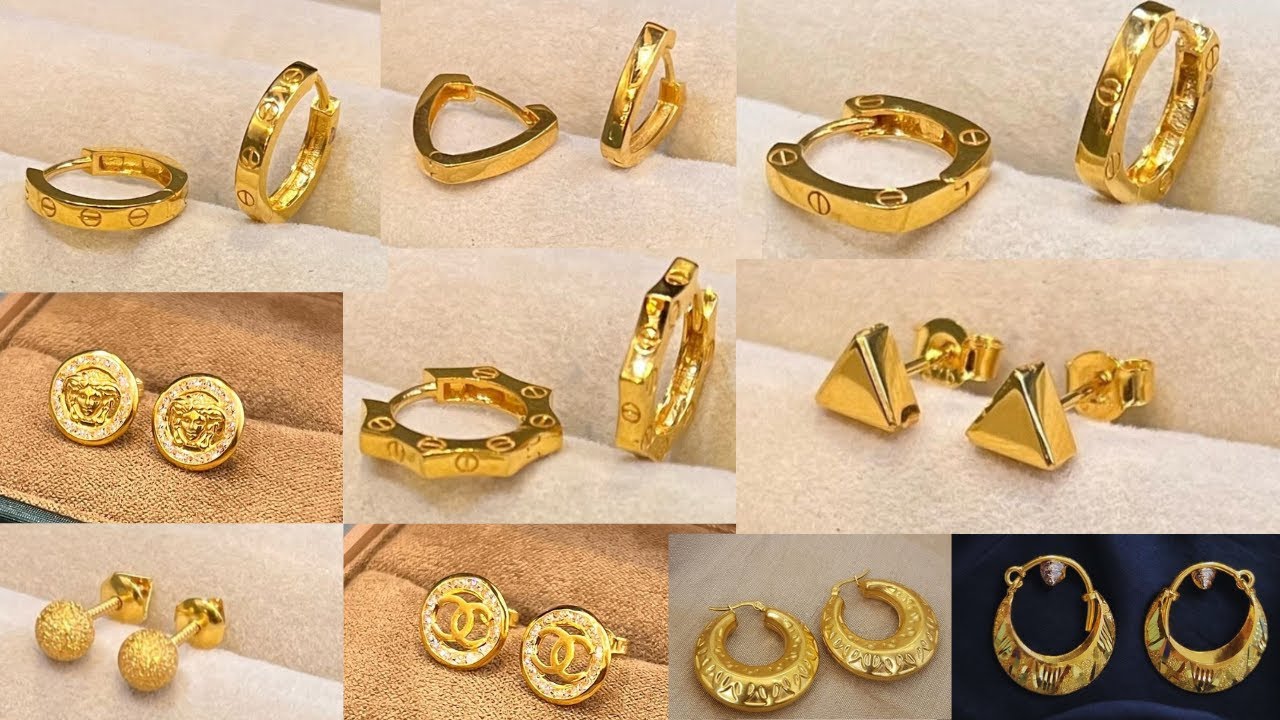 Buy Ne Nepal Gold-Plated Drop Earrings | Gold-Toned Color Women | AJIO LUXE