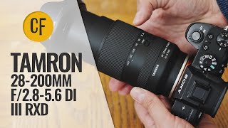 Tamron 28-200mm f/2.8-5.6 Di III RXD lens review with samples
