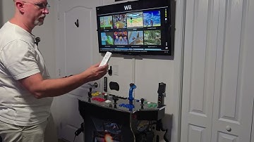 Arcade Pedestal with Gun4IR, Sinden, Dolphinbar, and Clone Hero running Batocera