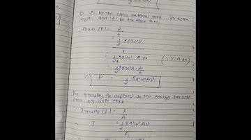 Waves in Pipes and Strings - Class 12 Notes