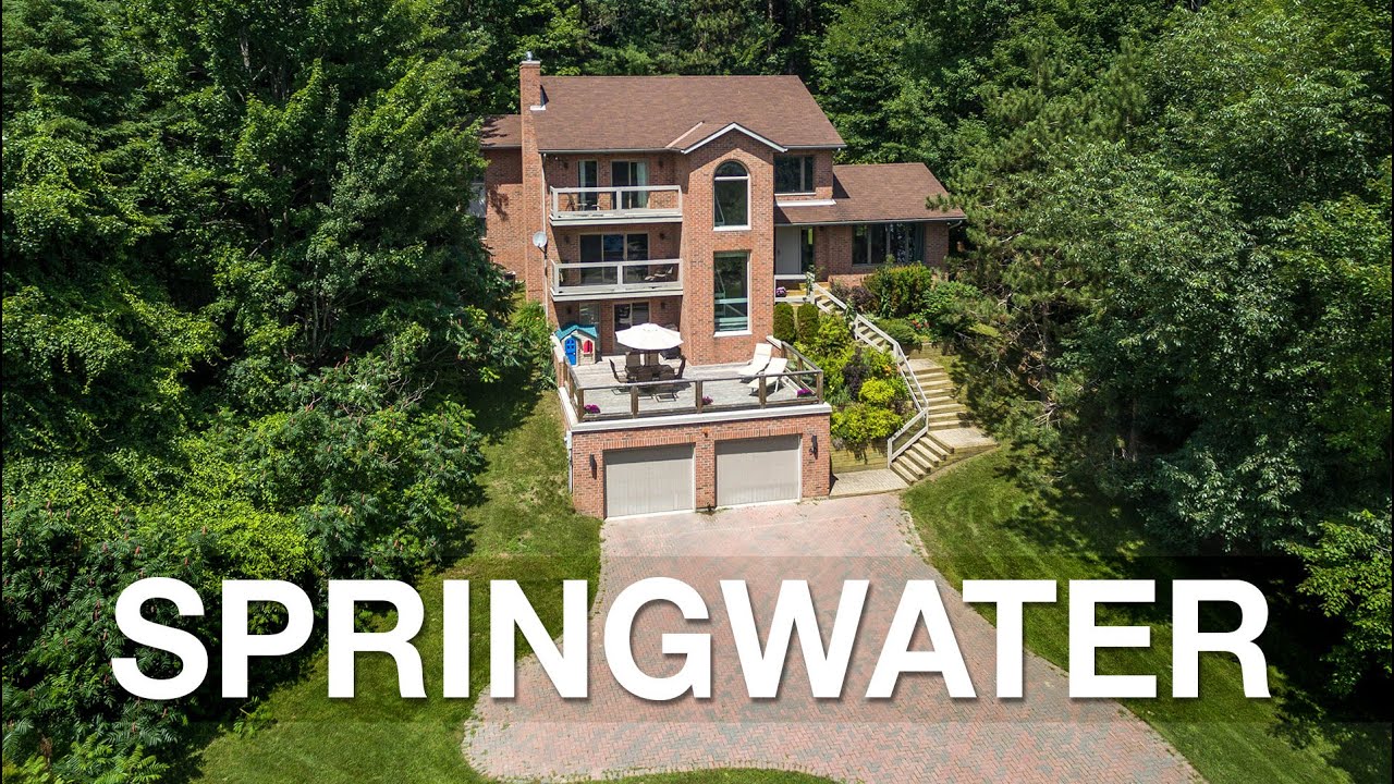 Home For Sale in Springwater Property Barrie Video Tours 1938 YouTube