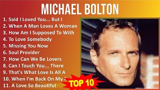 M i c h a e l B o l t o n MIX Grandes Exitos, Best Songs ~ 1970s Music ~ Top Vocal, Adult, Vocal...