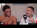 'STOP MESSAGING ME WEIRD SH*T' - ADAM MACA INTERVIEWS LEO ATANG FOLLOWING WIN (VERY FUNNY)